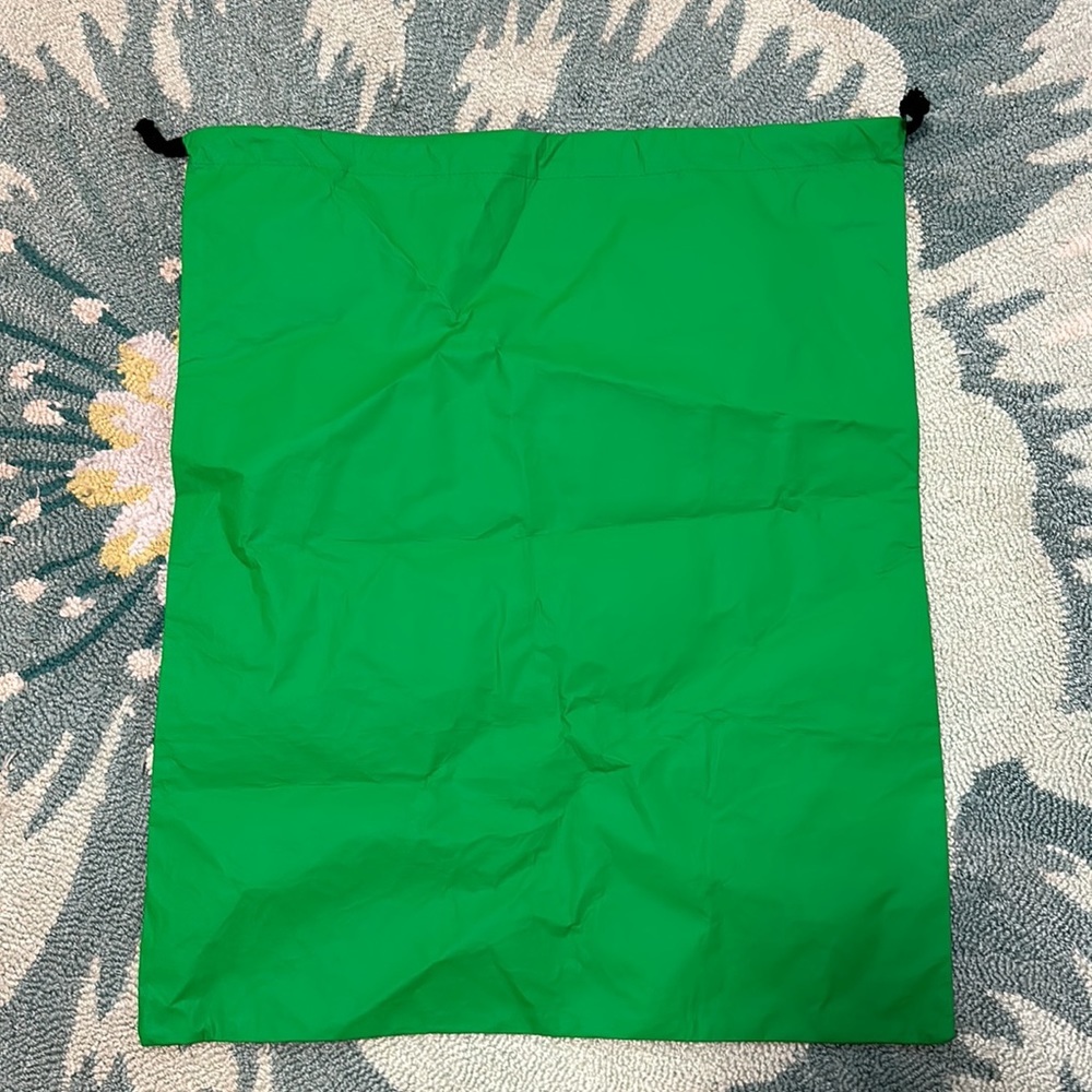18x22” JUMBO Green Bottega Veneta Dust Bag - Picture 2 of 2